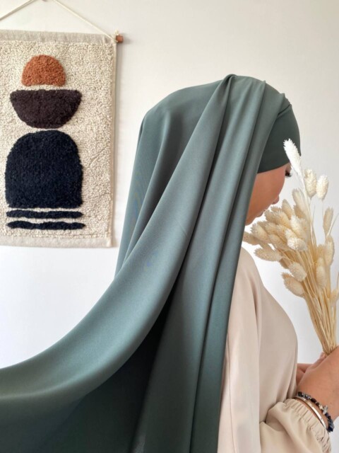 Medine Ipegi - Hijab PAE - Vert fougère - Hijab