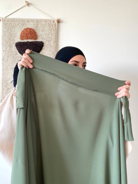 Hijab PAE - Light khaki green 100357892