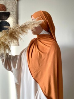 Jersey Premium - Saumon foncé - Hijab