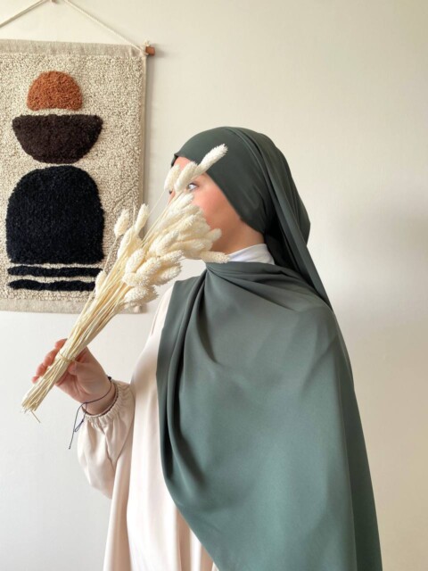 Hijab PAE - Fern green 100357897