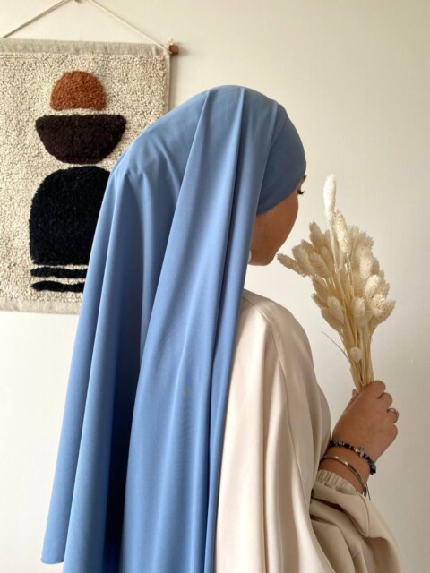 Ready To Wear - Hijab PAE - Blue 100357886 - Hijab