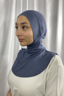 Underscarf - Cagoule Bleu - Hijab