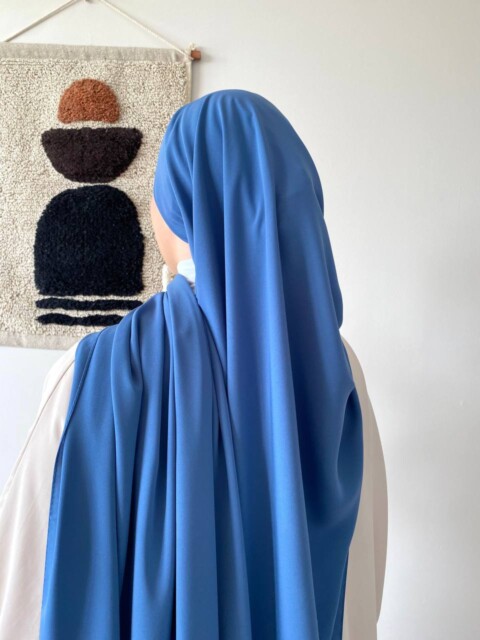 Ready To Wear - الحجاب PAE - الدنيم الأزرق - Hijab