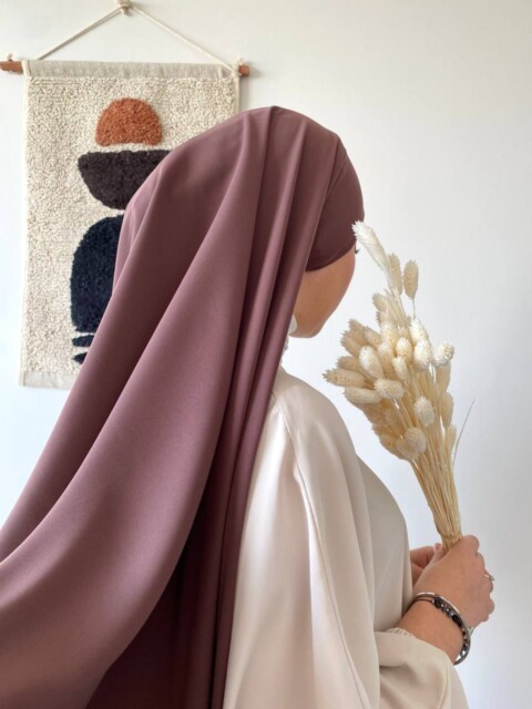 Hijab PAE - Marronnier rosé - Hijab