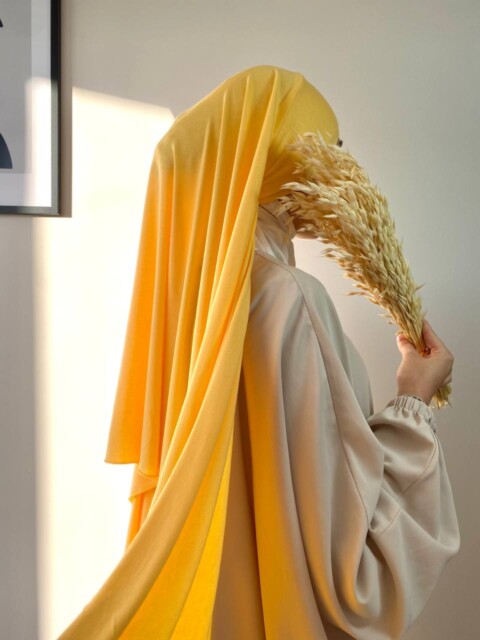 Prêt à enfiler - citron - Hijab