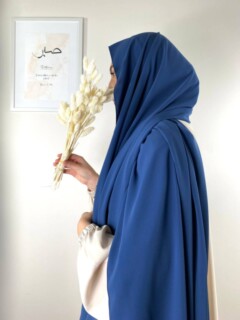 Shawl - ماكسي سوي دي ميدين بلو أوشن - Hijab
