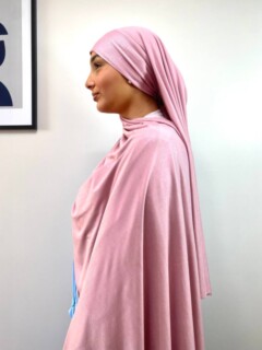 Jersey Premium - Jersey Premium Rose Thé - Hijab