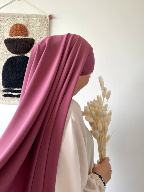 Ready To Wear - Hijab PAE - Matte Franboise 100357890 - Hijab