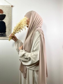 Sandy Premium - Jersey sandy premium nude - Hijab
