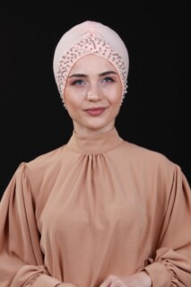 Evening Model - Pearl Stone Bonnet Puppy - 100284961 - Hijab