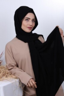 Medina Silk Shawl Black 100285398 - 