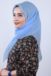 Princess Scarf Baby Blue - 100282837 - 