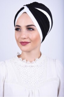 Two Color Vera Bonnet Black - 100285671 - 