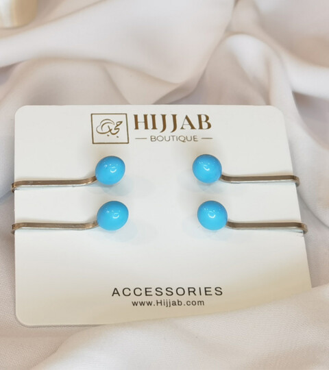 Accessories - 4 pcs Muslim Hijab Clip Scarf 100298836 - Hijab