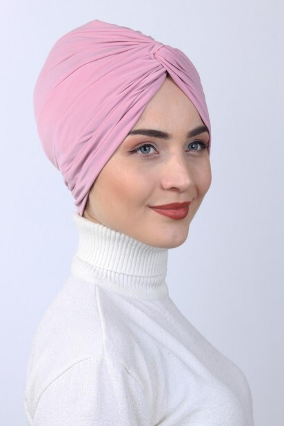 Bonnet Knot Rose Poudré - 