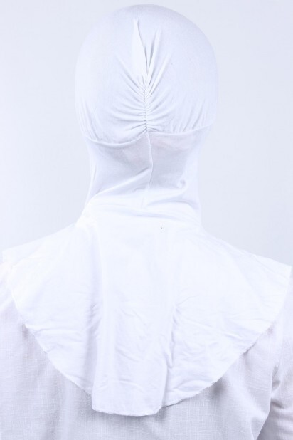 Neck Bonnet White - 100293516 - 