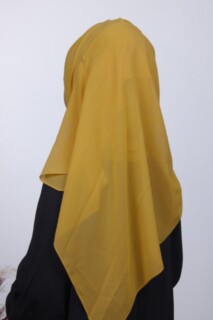 Bonnet Shawl Mustard Yellow - 100285155 - 