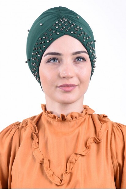 Pearl Pool Cap Emerald Green - 100284940 - 