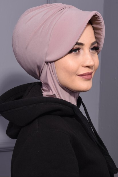 Sports Hat Scarf Lilac