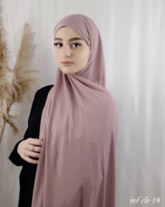 Crepe shawl Pink Quartz 100318085