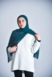 شال بغطاء رأس 100255213 - 