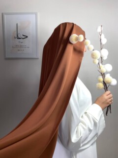 Medine Ipegi - Maxi Soie De Medine Chocolate brown light 100357847 - 