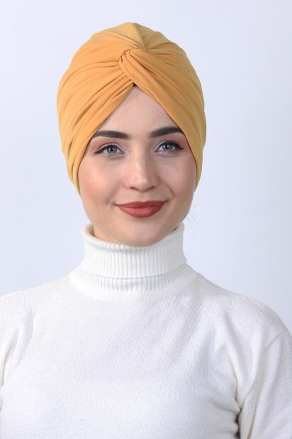 Knot Bonnet Mustard Yellow - 100285312 - 