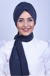All Occasions Bonnet - Shirred Tied Bonnet Smoked - 100285548 - Hijab