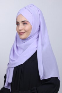 Bonnet Shawl Lilac - 100285158 - 