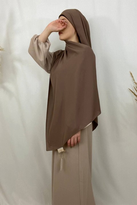 Crepe with Tie-Bonnet - 5 pcs in Box 100352669 - 
