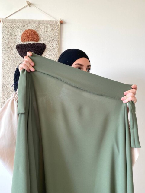 Medine Ipegi - Hijab PAE - Light khaki green 100357892 - 