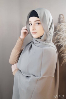 Shawls - Hijab Jazz Premium Mouse gray - - Hijab Jazz Premium Mouse gray 100318118 - Hijab
