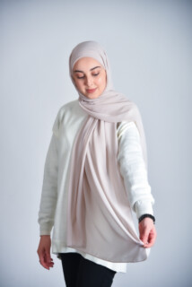 Shawl with bonnet 100255201