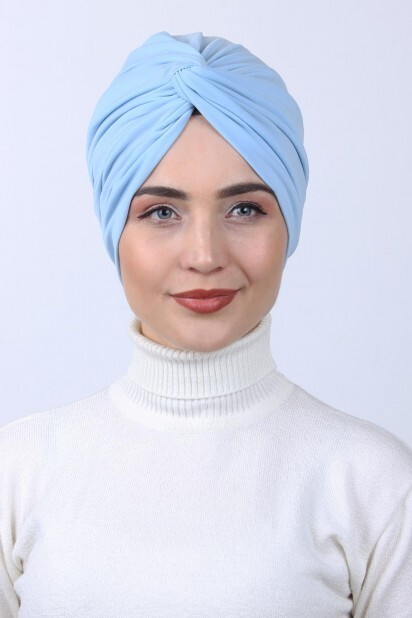 Knot Bonnet Baby Blue