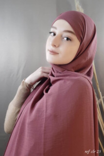 Jazz Shawl - Hijab Jazz Premium Guimauve - - Hijab Jazz Premium Guimauve - Hijab
