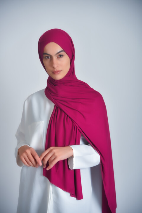 instant Cotton Cross - Jersey premium , bande croisé 05 - Hijab