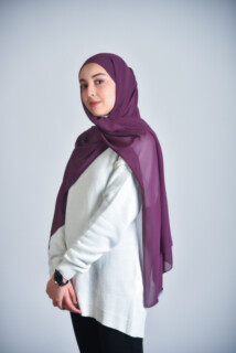Popular - Shawl with bonnet 100255205 - Hijab