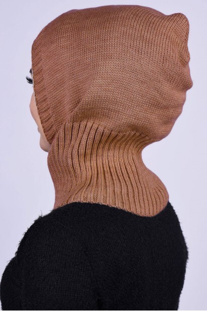 Béret Taba en Laine Tricoté - 