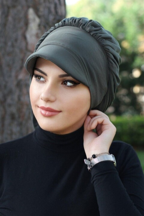 قبعة خلفية بونيه - Hijab