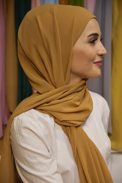 Ready Practical Bonnet Shawl Caramel - 100285532 - 