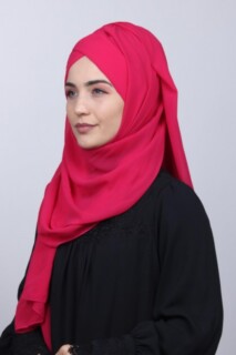 Bonnet Shawl Fuchsia - 100285150 - 
