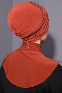 Snap Fastener Hijab Collar Tile