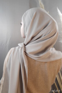 Hijab Jazz Premium coton égyptien - - Hijab Jazz Premium coton égyptien - 