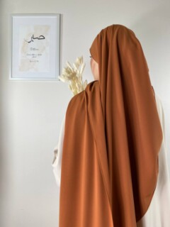 Medine Ipegi - Maxi xxl medina silk, camel 250/75 cm - 