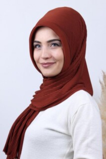 Pleated Hijab Shawl Tile - 100282918 - 