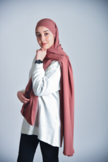 Instant Madina Ipegi - Prêt à porter Soie de Médine - Carmin Moyen - petite - Prêt à porter Soie de Médine - Carmin Moyen - Hijab