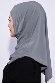 Bonnet Prayer Cover Gray - 100285126 - 