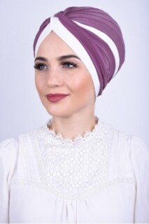 وردة مجففة بلون فيرا بون بلونين - 