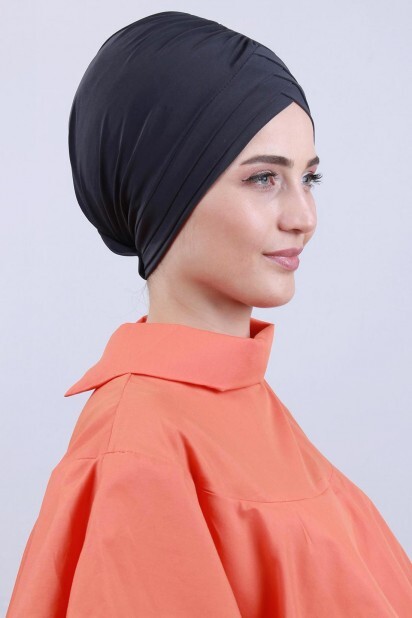 Bonnet Double Face 3 Rayures Fumé - 