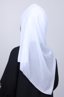 Bonnet Châle Blanc - 